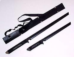 26" & 18" Ninja Sword Set
