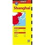 Shanghai Travel Map: 3rd Edition (Periplus Travel Maps)