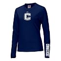 Nike Connecticut Huskies (UConn) Navy Blue Ladies Classic Logo T-shirt
