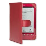 Die original GeckoCovers Sony PRS T1 und Sony PRS T2 Touch H�lle E-Reader Ebook Cover rot dunkelrotvon "GeckoCovers"