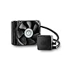 Cooler Master Seidon 120V - PC CPU Liquid Water Cooling System, All-In-One Kit with Compact 120mm Radiator and Fan