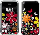 Laurie's Garden Design Protective Skin Decal Cover Faceplate for Apple iPhone (2G)