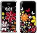 Laurie's Garden Design Protective Skin Decal Sticker for Apple iPhone (2G)