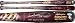 Adam Jones Autographed / Signed 2008 Game Used Baltimore Orioles Marucci Cracked Game Used Bat (MLB Auth)