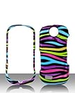 Samsung R710 Graphic Case - Rainbow Zebra