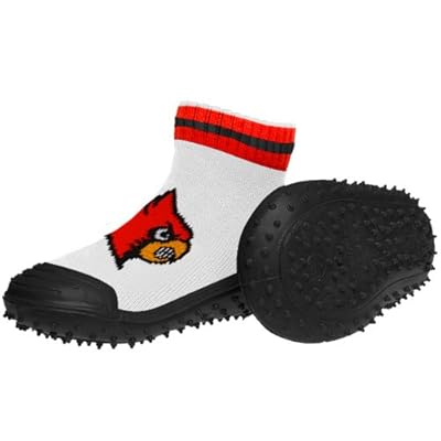 Skidders University of Louisville Cardinals Kids Slip-Resistant Indoor ...