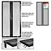 METAL HINGE SCREEN COVER BLACK 24 x 12"