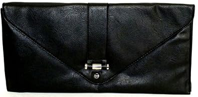 Nine West Springster Large Clutch (Black)
