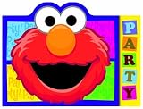 Hurray For Elmo Party Invitations 8ct