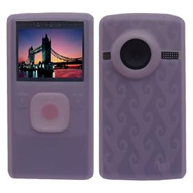 Flip Ultra HD Camcorder Accessory - Soft Pink Silicone Skin Case