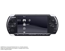 PlayStation Portable - PSP Konsole Slim & Lite 3004, schwarz inkl. 2 GB Memory Stick