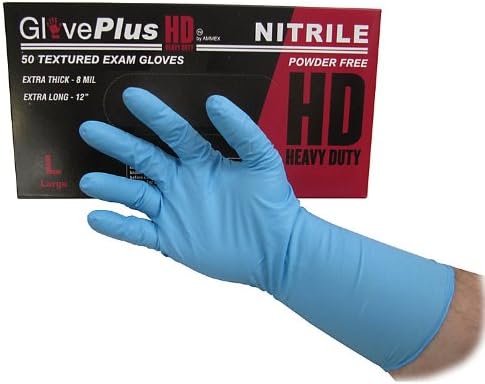 Glove Plus HD Endura Heavy Duty 8 mil Nitrile Glove