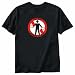 T-Shirt Black  Turkmen Guys Breaking The Rules  Turkmenistan Country