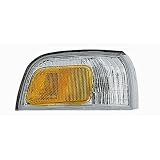 1990-1991 HONDA ACCORD REPLACEMENT PARKING SIDE MARKER LIGHT RIGHT HAND TYC... by TYC