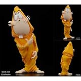 水木しげるの妖怪天ソフビシリーズ ビビビのねずみ男イメージ