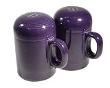 Fiesta Plum 756 4-1/2-by-4-Inch Stovetop Salt and Pepper Set