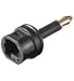 Audio Adapter Toslink Buchse auf 3.5mm optischer Stecker