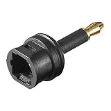 Audio Adapter Toslink Buchse auf 3.5mm optischer Steckervon "No Name / Sonstiges"
