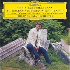 Schumann: Symphony No. 3 Rhenish / Overture, Scherzo & Finale / Genoveva Overture - Christian Thielemann / Philharmonia Orchestra