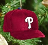 Philadelphia Phillies The Memory Company MLB Baseball Cap Ornament MLB Baseball Fan Shop Sports Team Merchandise