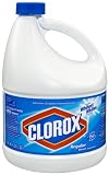 Clorox  Liquid Bleach, Regular, 96-Fluid Ounce Bottles (Pack of 6)