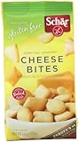 Schar Gluten Free Cheese Bites, 4.4 Ounces (Pack of 3)
