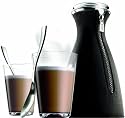 Eva Solo Cafesolo 1.0 Litre with 2 Glasses, Black