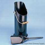 Copperfield 73130 Black Coal Carrier & Shovel Set
