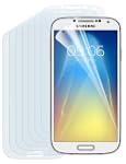 8 x Schutzfolie Samsung Galaxy S4 Dis...