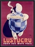 IMAGE OF Lustucru, Framed Art Print by Sepo