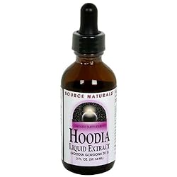 Source Naturals Hoodia Liquid Extract, 2 Ounce (Pack of 2)