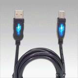 QVS CC2215G-06 6-Feet Premium USB 2.0 Male A to Mini B Cable - Black