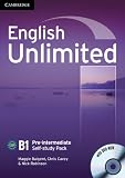 English Unlimited Pre-intermediate Self-study Pack (Workbook with DVD-ROM)