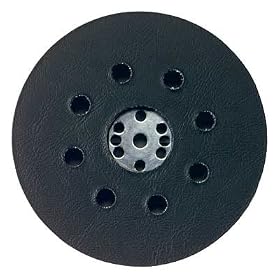 Bosch RS6045 6-Hole Hook and Loop Soft Backing Pad by Bosch
