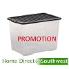 Plastic Storage Boxes [80 lt] Pack of 3