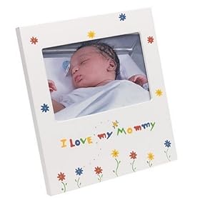 I Love My Mommy - Hand Painted Frame