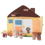 Pappa Geppetto's House Finger Puppet Theater