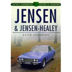 Jensen and Jensen-Healey (Sutton's Photographic History of Transport)