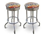 2 African - Serengeti Specialty / Custom Barstools Set 2 African - Serengeti Specialty / Custom Barstools Set