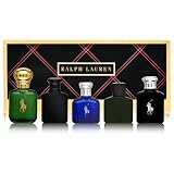Ralph Lauren Miniature Collectible Set for Men 5 Piece Set