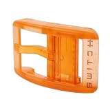 Switch Belts Atomic Orange Interchangeable Orange Belt Buckle