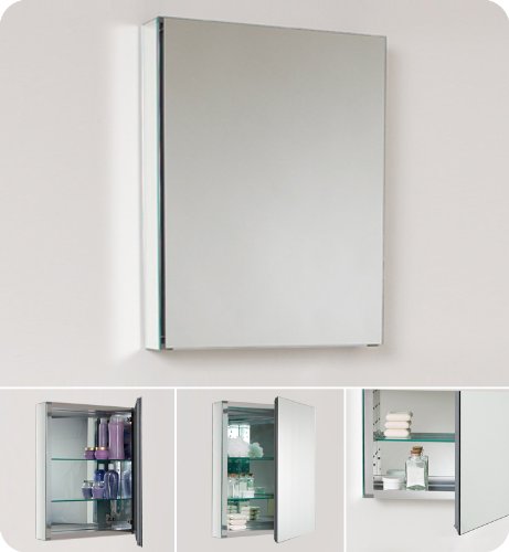 Small Bathroom Medicine Cabinet w/Mirrors
