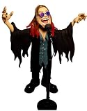 Toys : Osbourne Family Ozzy Osbourne Posable Action Figure With Sound