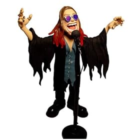 Osbourne Family Ozzy Osbourne Posable Action Figure With Sound