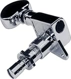 LOCKING TUNERS 3 PER SIDE CHROME - LIST PRICE: $71.50