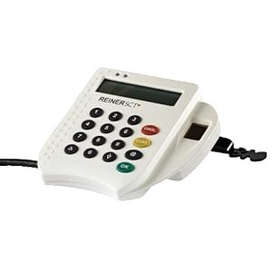 Reiner SCT HBCI Reader cyber jack biometric mateSuite Pack PC Chip Kartenleser