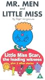 Mr Men & Little Miss - Little Miss Star, the Leading Witness [VHS]