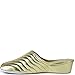 Jacques Levine #1221 Womens Leather Wedge Slipper