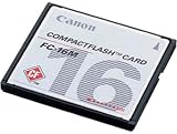 Canon 16MB CompactFlash Card for all Canon Powershots