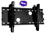 PriceLines Black Tilting Wall Mount for Sony Bravia KDL-32L4000, KDL-32M3000, KDL-32M4000, KDL-32S2010, KDL-32S2400, KDL-32S3000, KDL-32XBR4, KDL-32XBR5